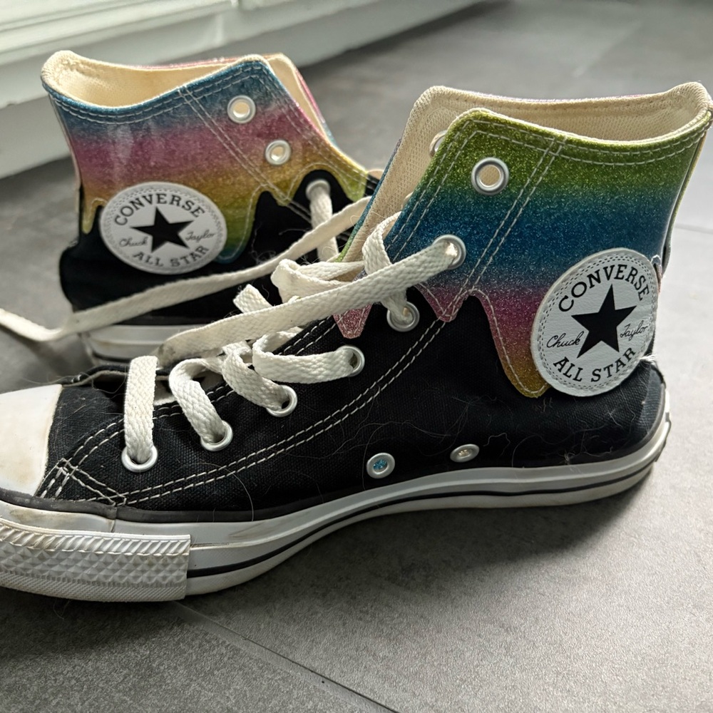 Converse Multicolor Gradient High-Tops - image 1